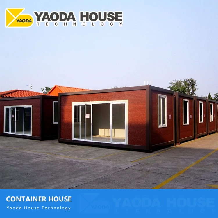 China Made Low Cost Container House, Hot Sale Portable House, 40ft Modular House Kit for Rwanda