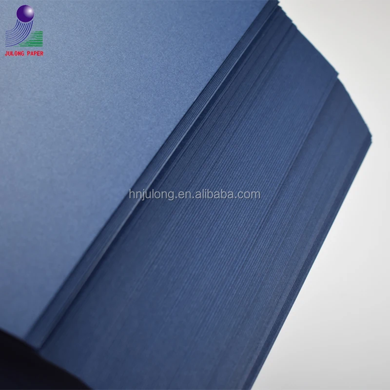 
Manila color paper blue cardboard paper sheets for stationery 