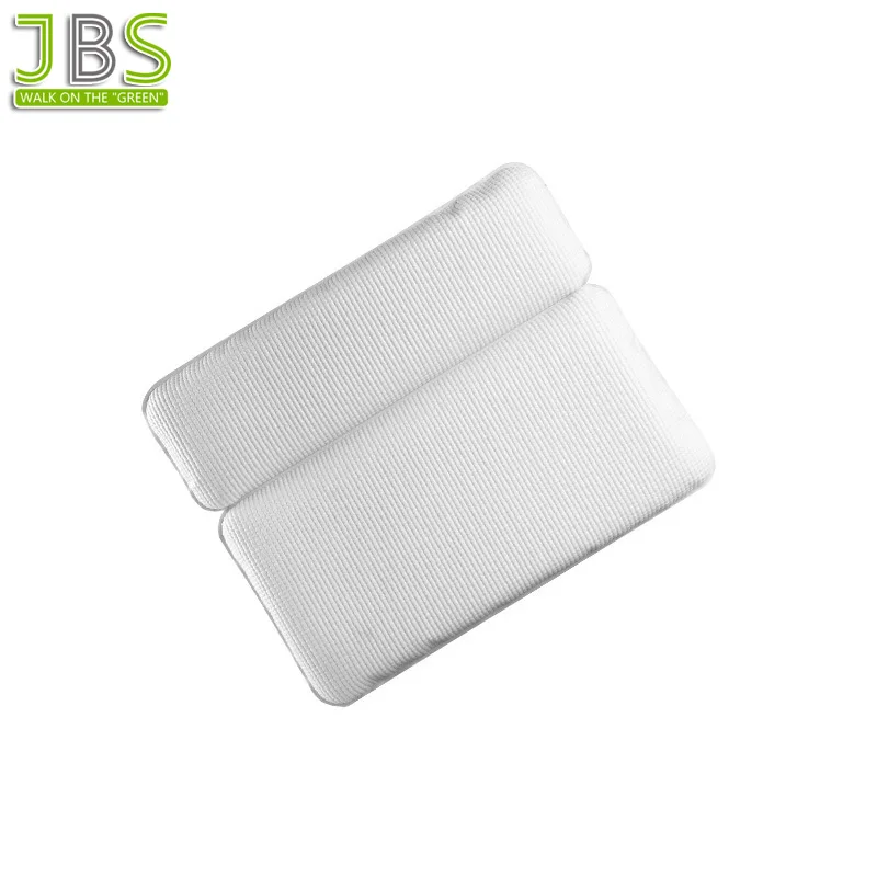 Антибактериальная Двухпанельная подушка для спа-ванны с сильной присоской