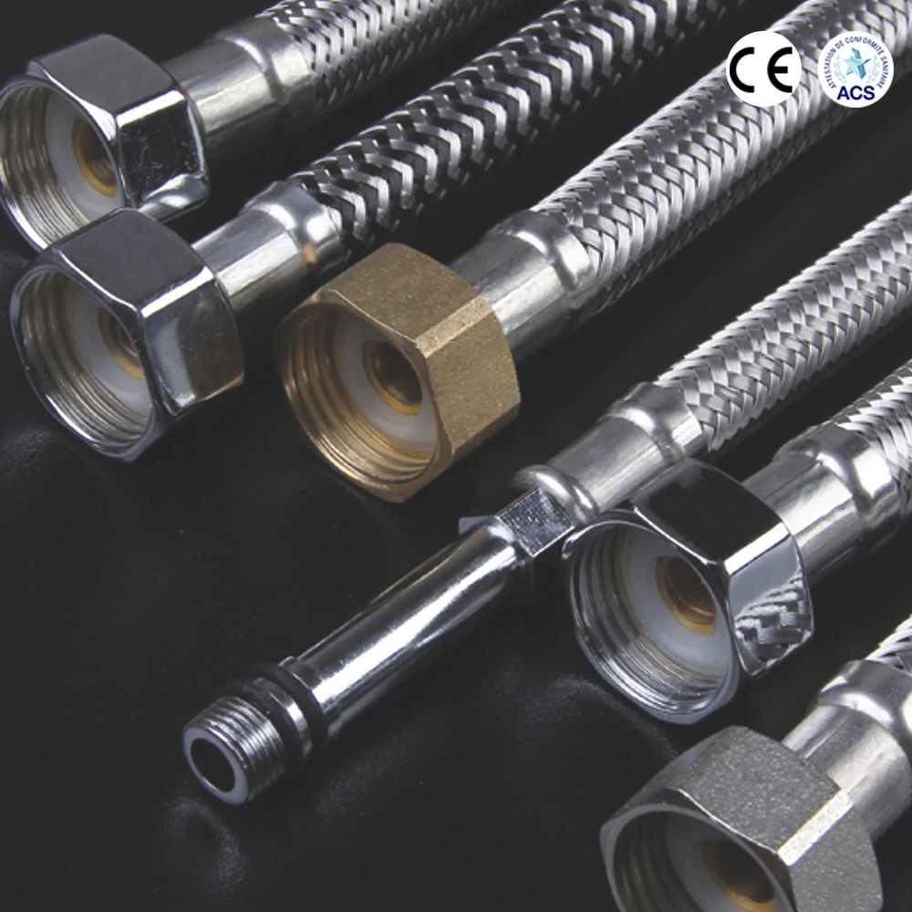 
2017 New product coated flexible metal hose epdm coated metal ningbo sanitary flexible hose 