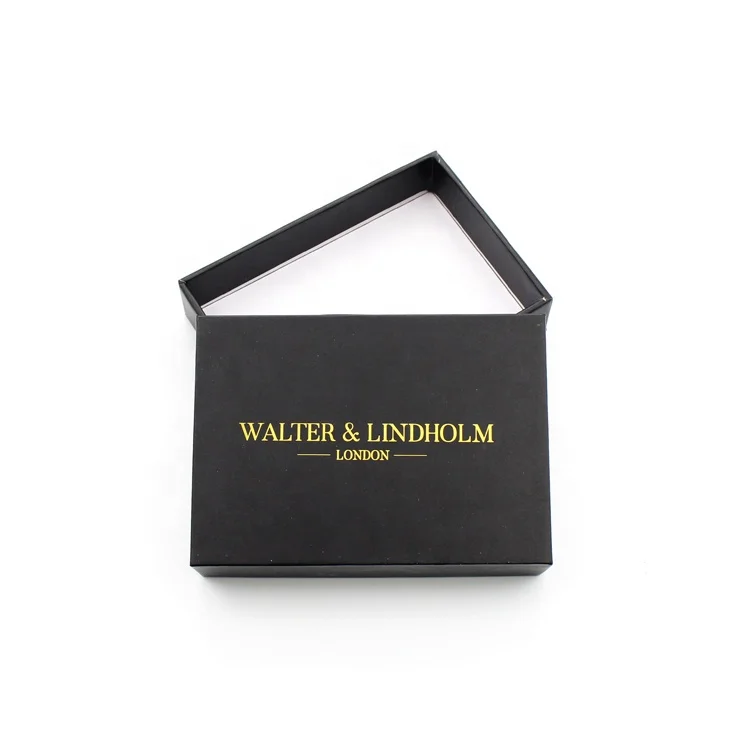 Custom logo printed cardboard paper gift packing box with lid jewelry clothing packaging boxes factory