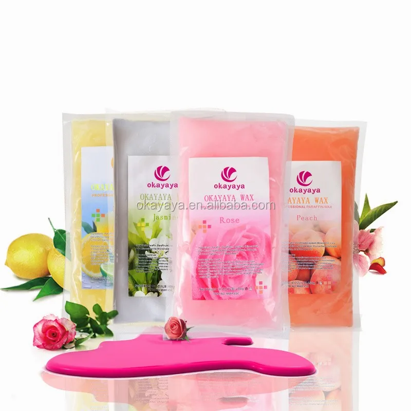 Paraffin Waxes Moisturizing Nourishing Paraffin Wax Bath Hand Foot Beauty Mask