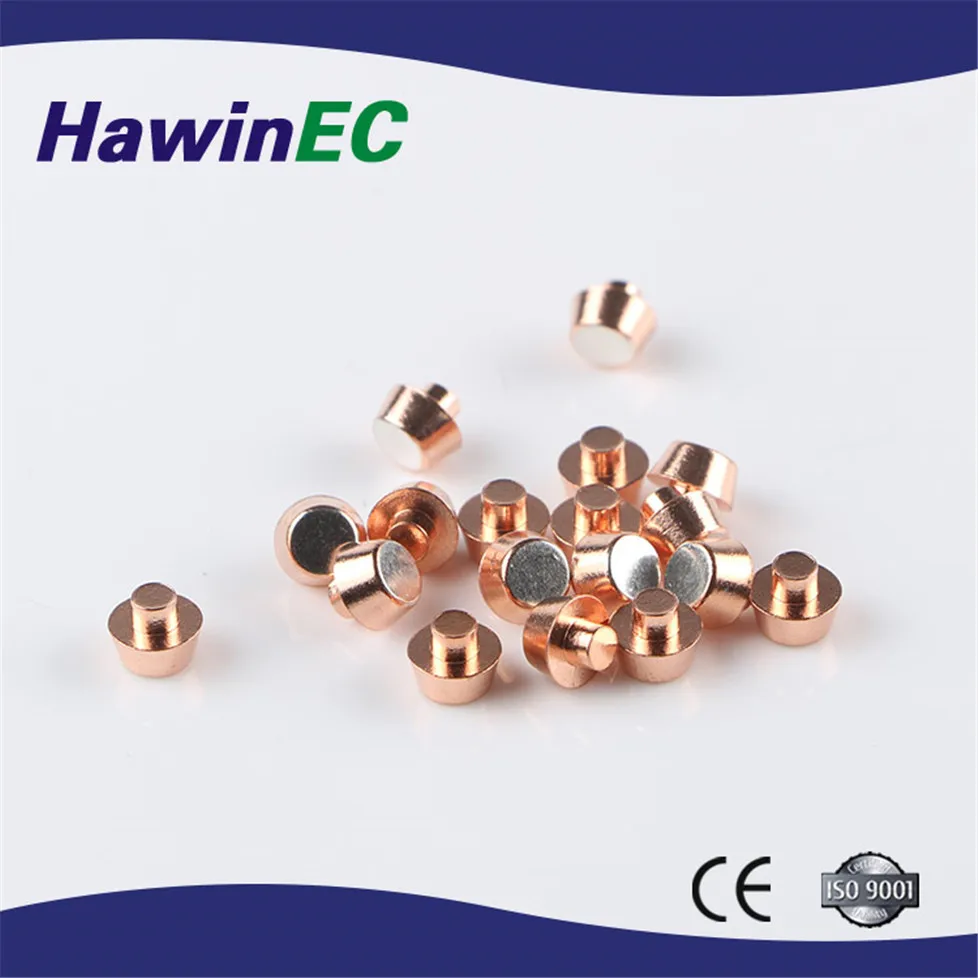 Best quality promotional trimetal rivet pin