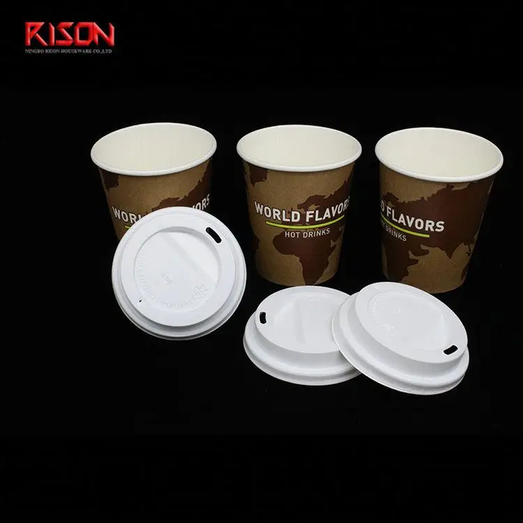 8oz Popular and cheap waxed paper cup