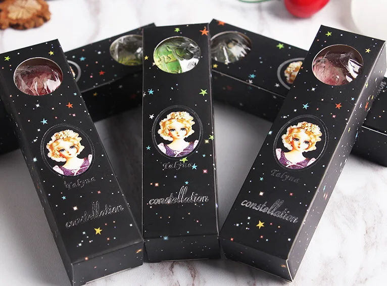 Изготовленные на заказ леденцы с 12 планетами