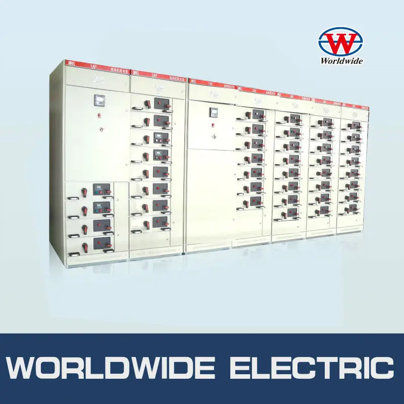 WMNS electrical LT power distribution panel