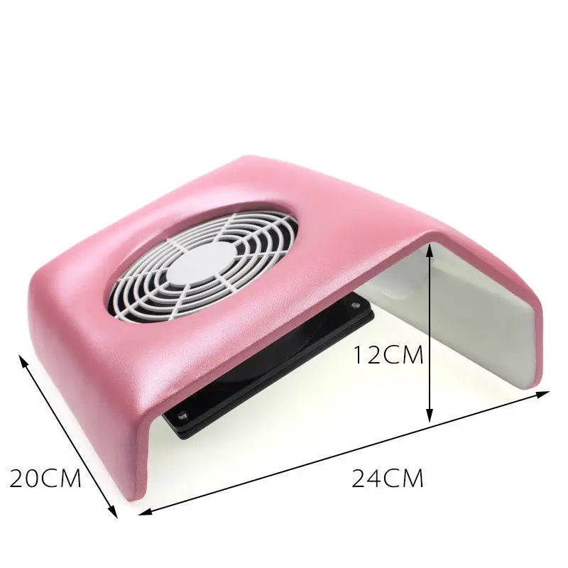 Electric Beauty Salon Manicure Nail Table Dust Collector High Quality Nail Art Vacuum Nail Cleaner Machine
