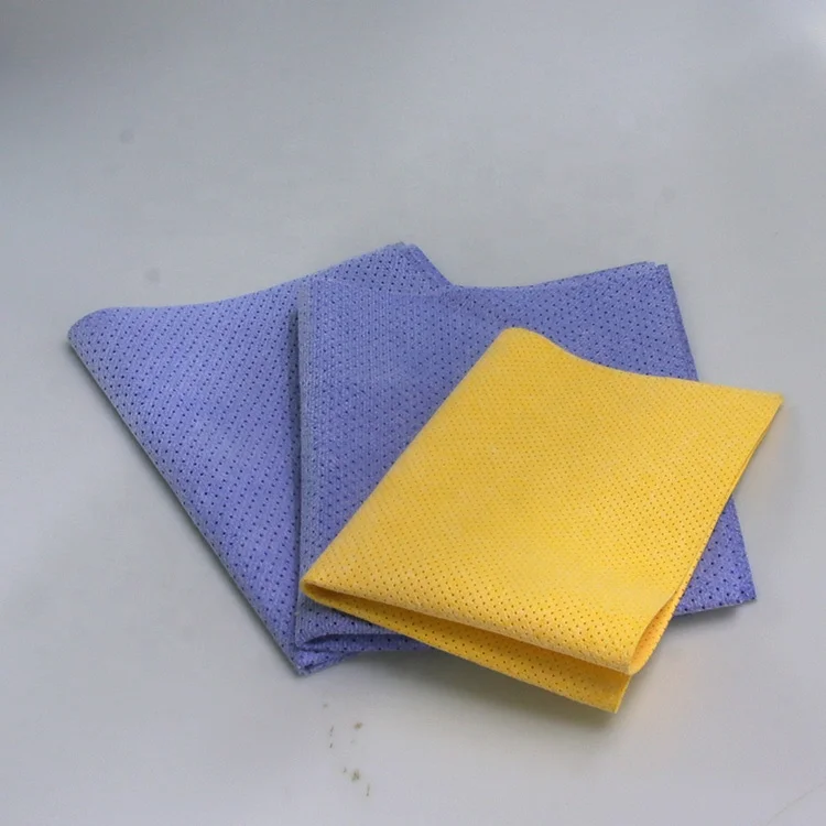Eco-friendly synthetic chamois car wash cloth/Synthetic chamois leather car cleaning cloth