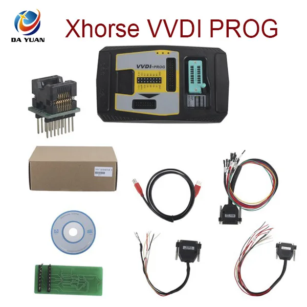 Новейший оригинальный автомобильный программатор Xhorse VVDI PROG V4.8.7