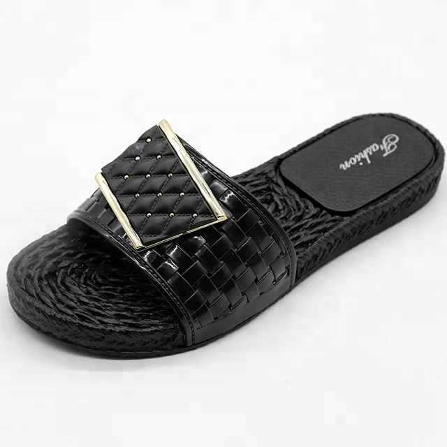 
Slip On Sandals Soft Indoor Fancy Plastic Slippers for Ladies 