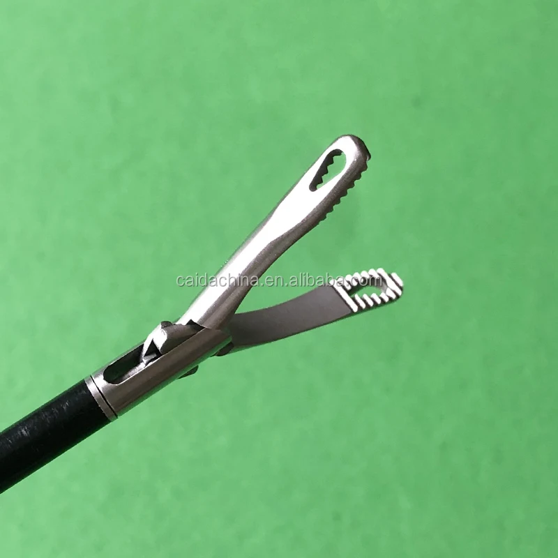 Совместим с щипцами для желудка Storz Double action