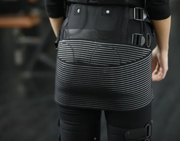 Athletic sports ems training pants  miha bodytec for electrofitness