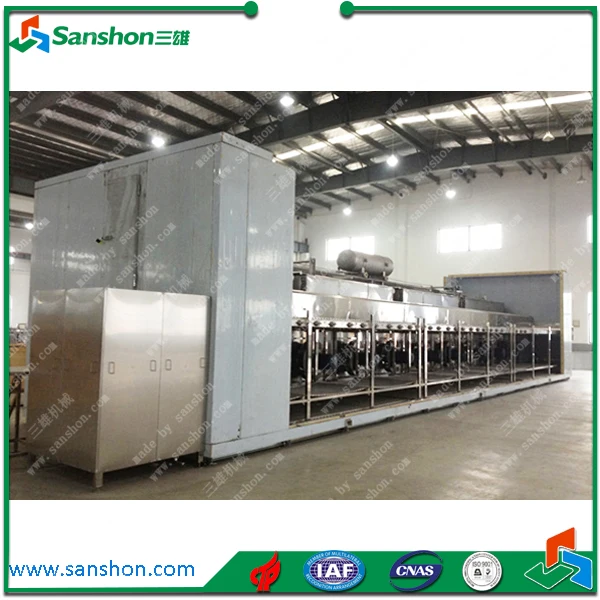 China Vegetable Processing Washing Line,Frozen Vegetable And Fruit Production Line,Vegetable IQF Freezing Line Machine