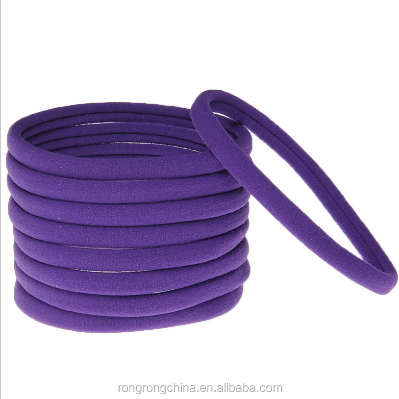 Infant Toddler 31 Solid Color Soft Stretchy Nylon Spandex Headband