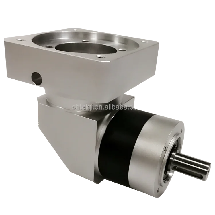 Right angle planetary gearbox Manufacturer 90 degree reducer ratio 25:1