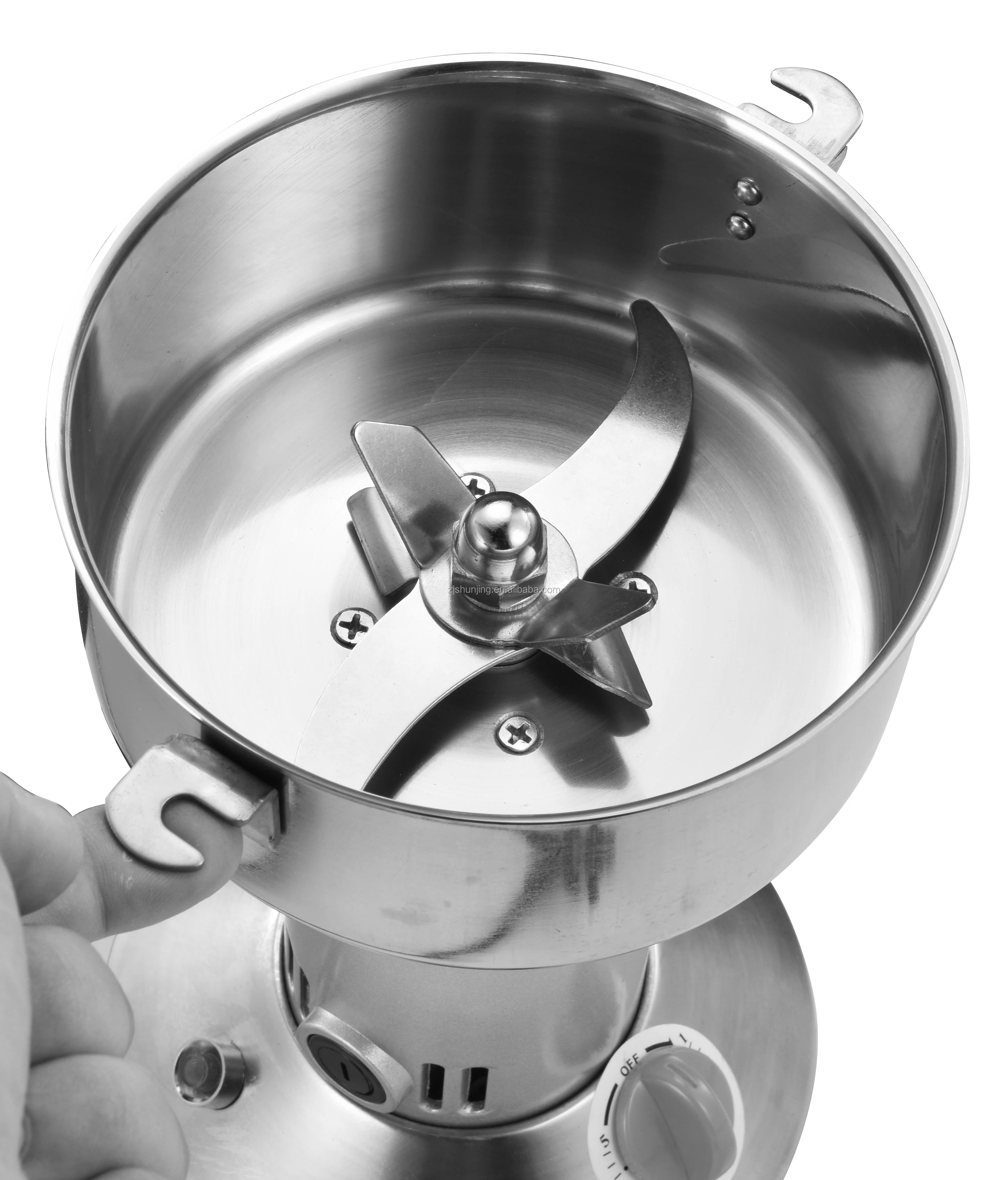 Home 150g Electric Nut Powder Making Machine Spicy Pepper Grinder