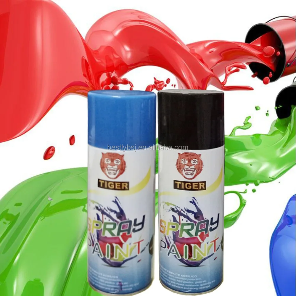 
High Quality acrylic auto aerosol spray paint 