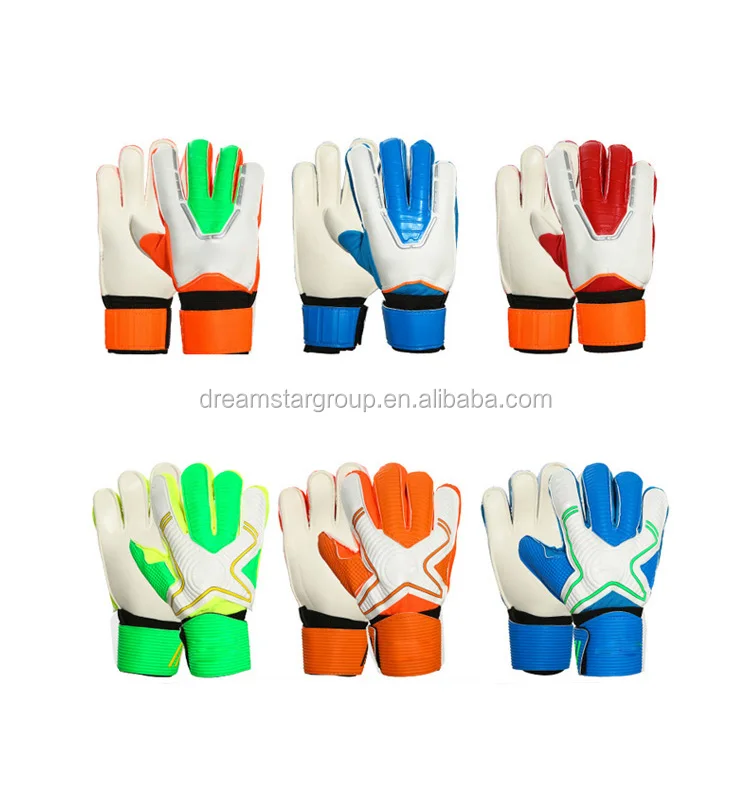 Wholesale Digital Printed Custom Football Goalkeeper Gloves