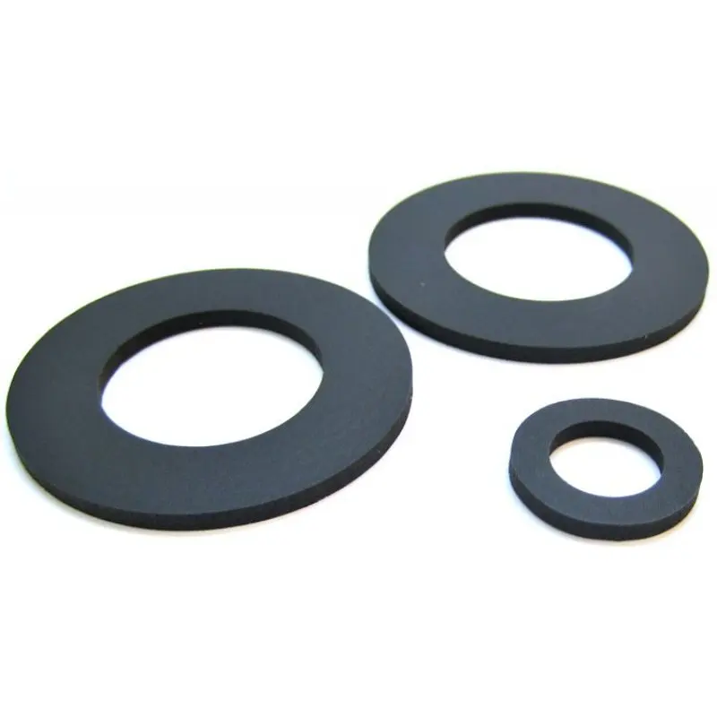 Flat Washer Rubber Gasket For M10 Screw
