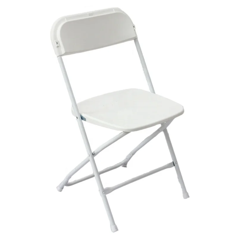 Heavy Duty Plastic Folding Chair Commercial Quality for Outdoor Events