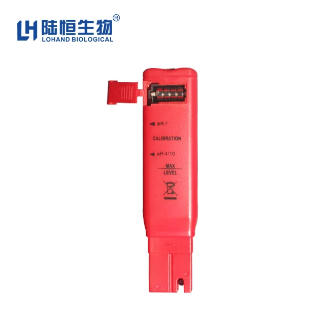 Карманный электронный рН-метр с коротким сменным электродом pH-98107