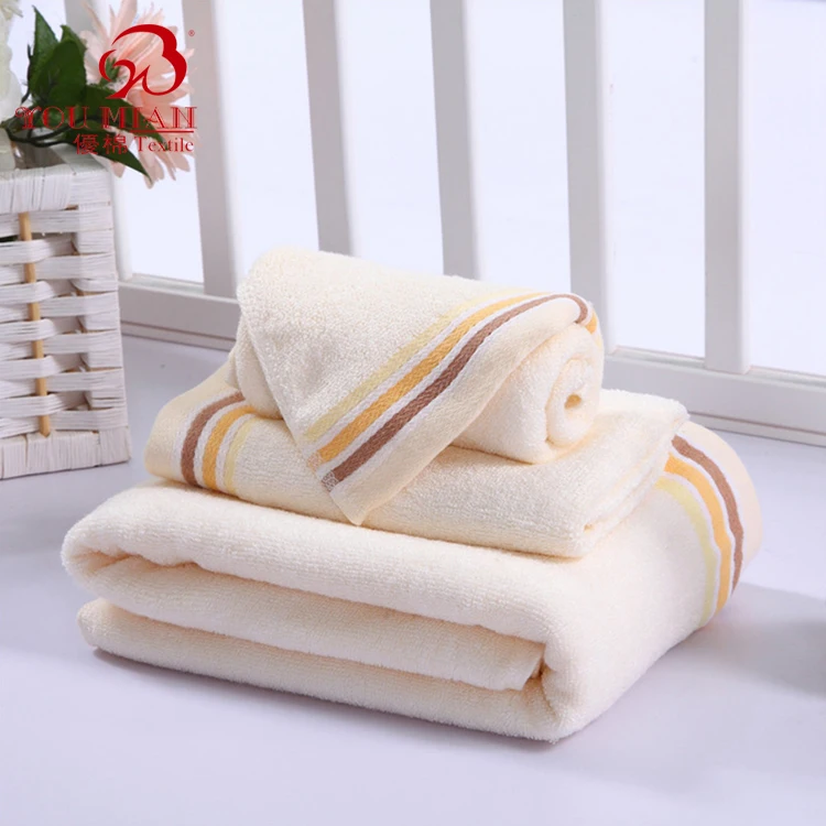 Высококачественное полотенце для рук из 100% бамбукового волокна, экологичные красивые банные полотенца из бамбука