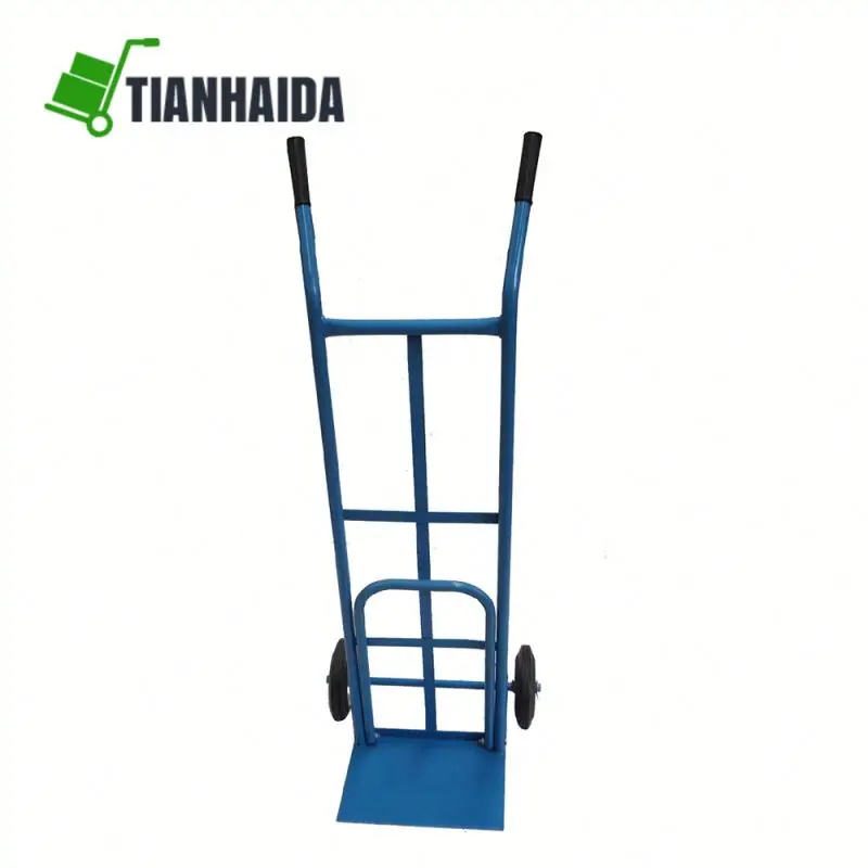 Steekwagen 3 In 1 Folding Hand truck Prices Foldable Toe Plate Hand Trolley Cart