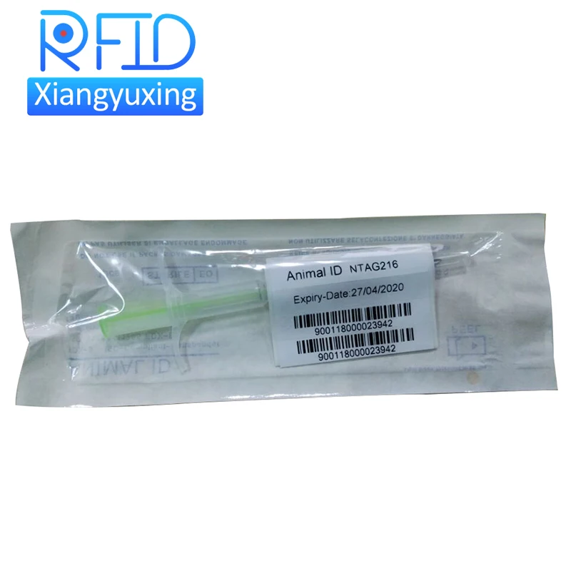 Универсальный iso 134.2 кГц/125 кГц EM4305 FDB-X микрочип rfid теги капсулы стекла для собаки, кошки, рыбы