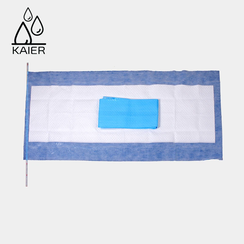 Hospital disposable hygienic super absorbent nursing pad ,underpad