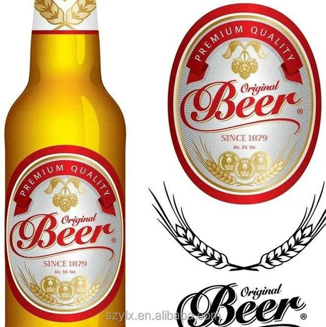 Custom Printing Uv Spot Gold Foil Embossed Premium Textured Paper Wine Label Personalize Wine Bottles Labels