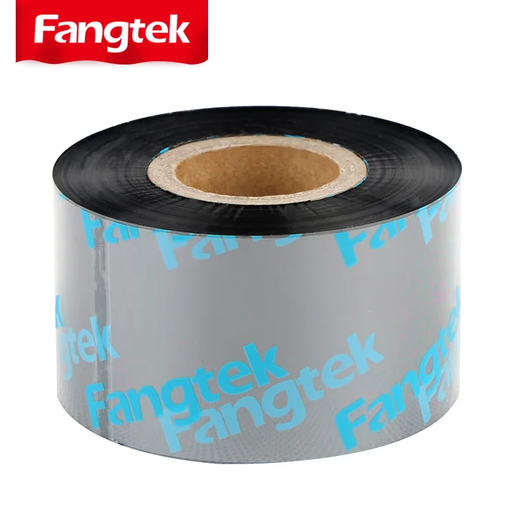 Premium Textile Wash Care Wax Resin Ribbon on Satin Printed Label for Garment Care Label Printing