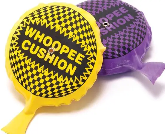 Резиновая игрушка whoopee подушки пердеть бомба мешок для