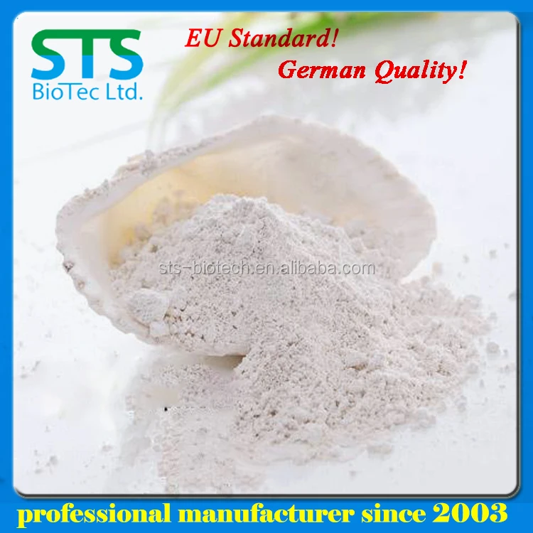 High quality skin care pure pearl powder free sample from GMP manufacturer