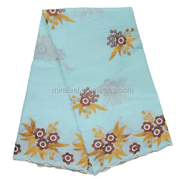 Best Selling High Quality Swiss Cotton Voile Lace