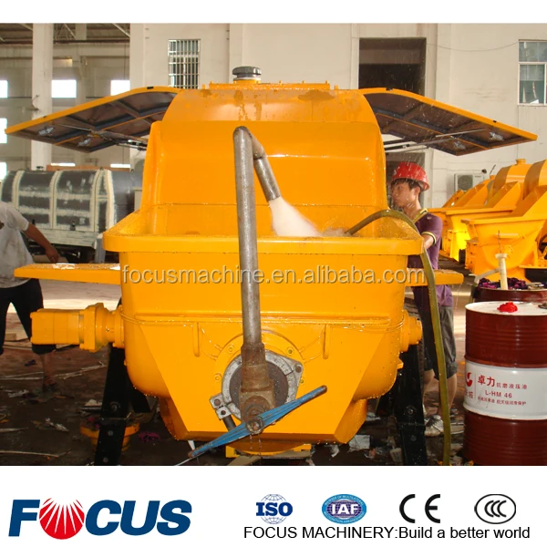 pumps machine HBT25 small concrete pump for sale