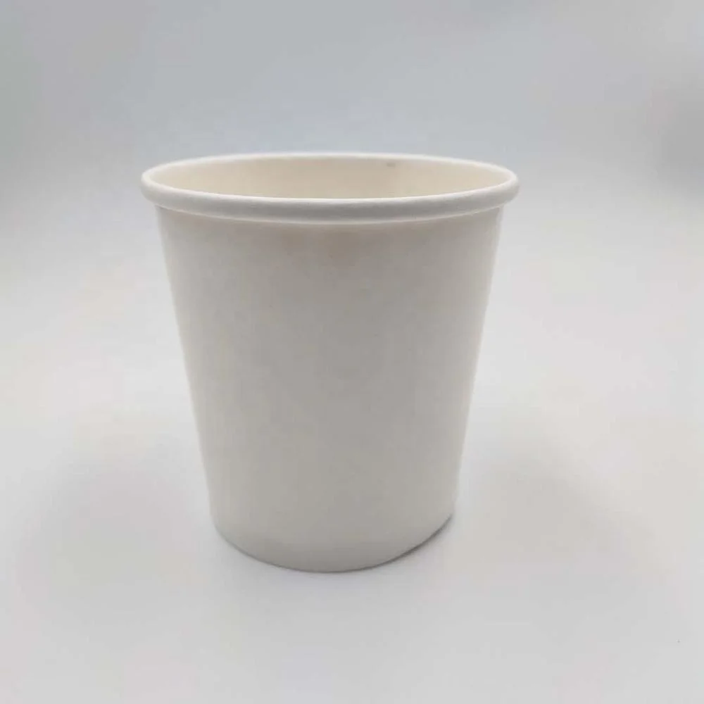 16 унций, контейнер для салата, лапши, супа, одноразовая бумажная чашка на вынос
