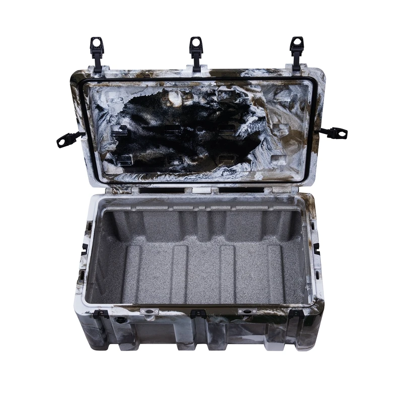 IP65  hard plastic case rack cases waterproof military tool box