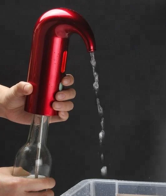 Automatic Decanting Wine Spirits Dispenser Electronic Decanter Pumps