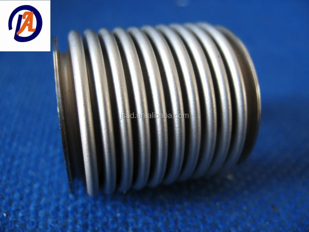102mm inner diameter stainless steel flexible pipe bellows