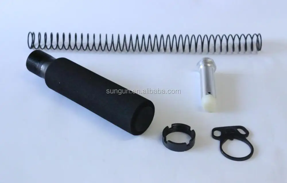 
SUNGUN MTS1001-PBT .223/5.56 Pistol Complete Buffer Tube Assembly 