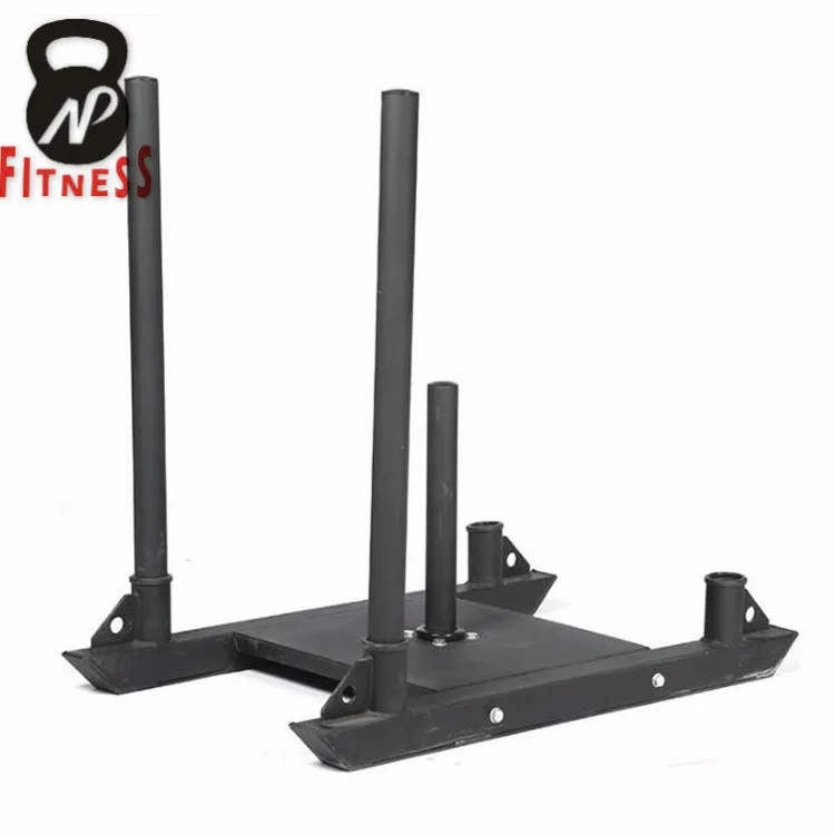 Fitness Equipment training power gym sled prowler weight plate sled