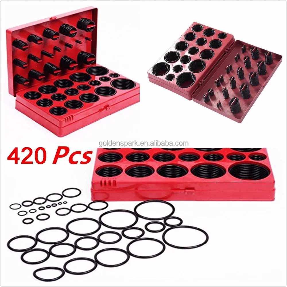 Cheap O-Ring 420pc With A Storage Box
