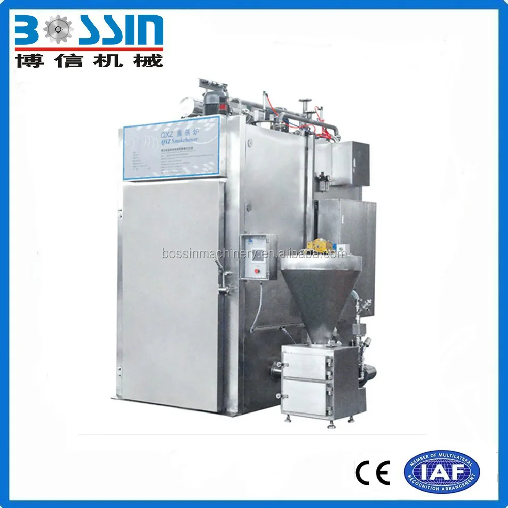 PLC control fumigation furnace or Smokehouse/Smoke Oven For Sausage
