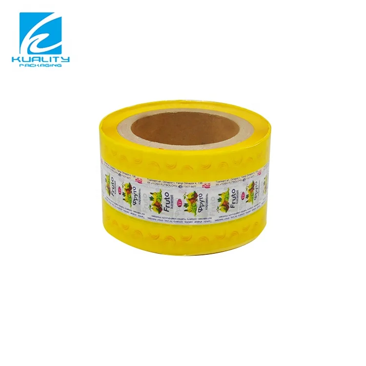 Производители пищевой упаковки, плёнка из ПВХ для конфет