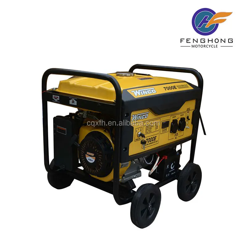 High quality air-cooled diesel alternator 2kw 5kw 8kw electric generators made in china