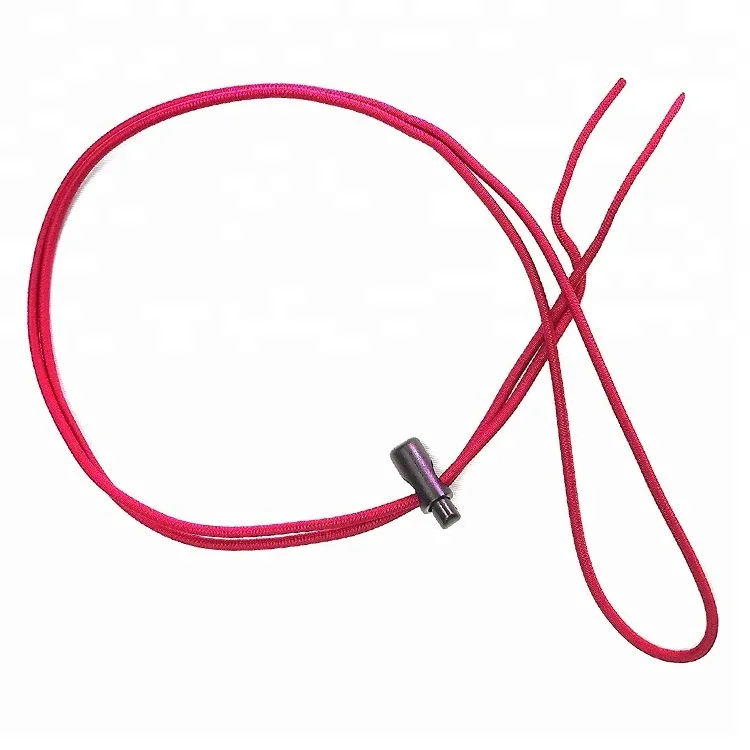 Single color bungee goggle strap, glasses strap