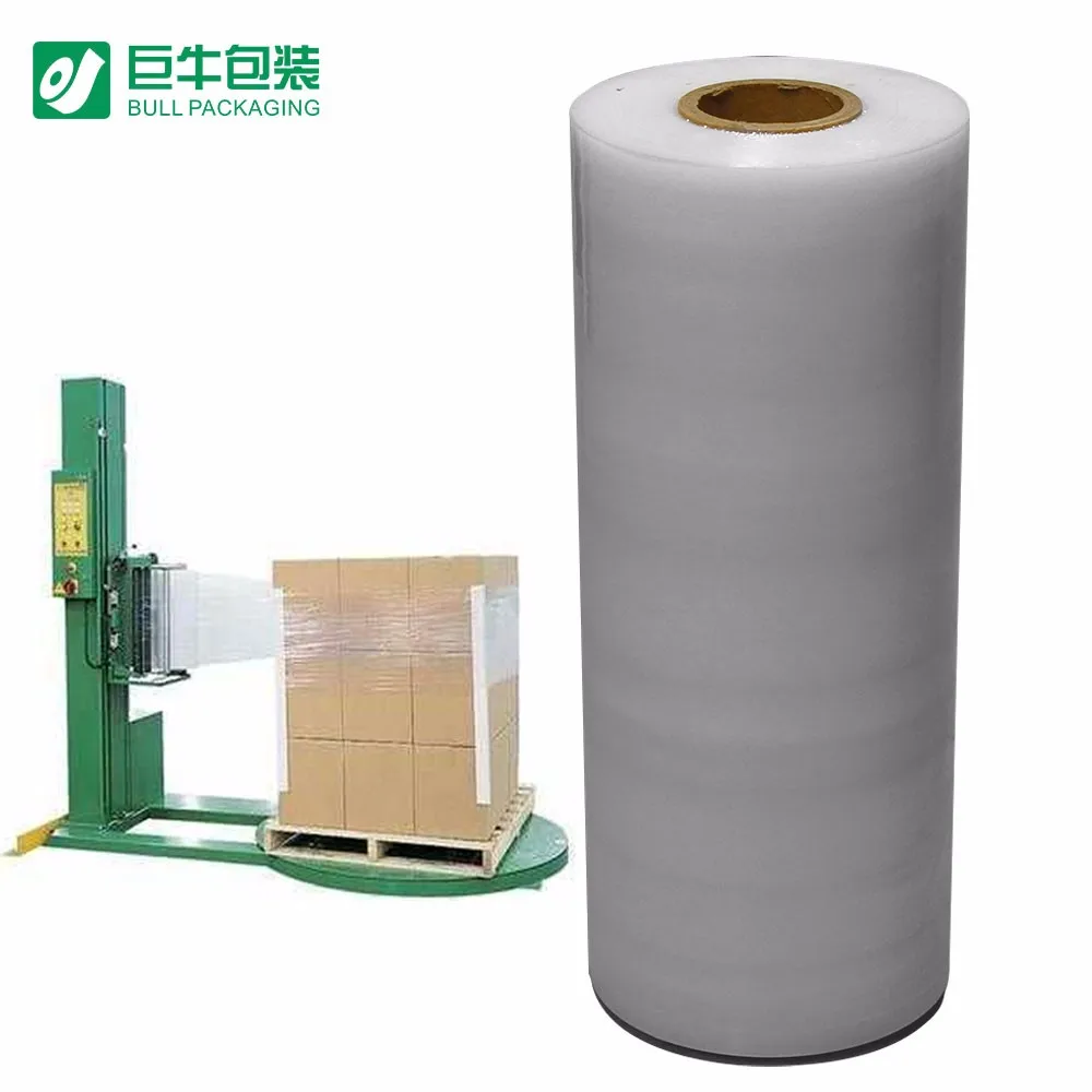 Factory Price Machine Use LLDPE Stretch Packaging Wrapping Film