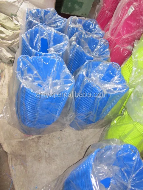 Flexible plastic buckets,large plastic basin,Plastic shopping basket,REACH