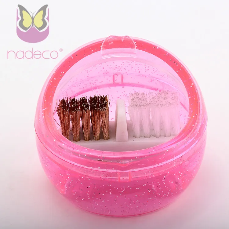 Mini Nail Drill Bit Cleaner Electric Nail Art Tools Nail Drill Machine Cleaner