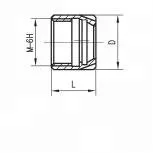 ER Collet Nut TYPE M